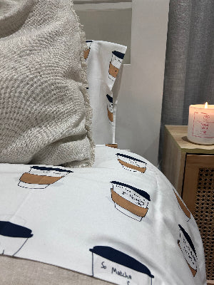 Coffee - A Love Story sheet set