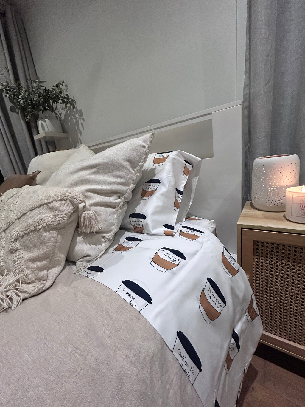 Coffee - A Love Story sheet set