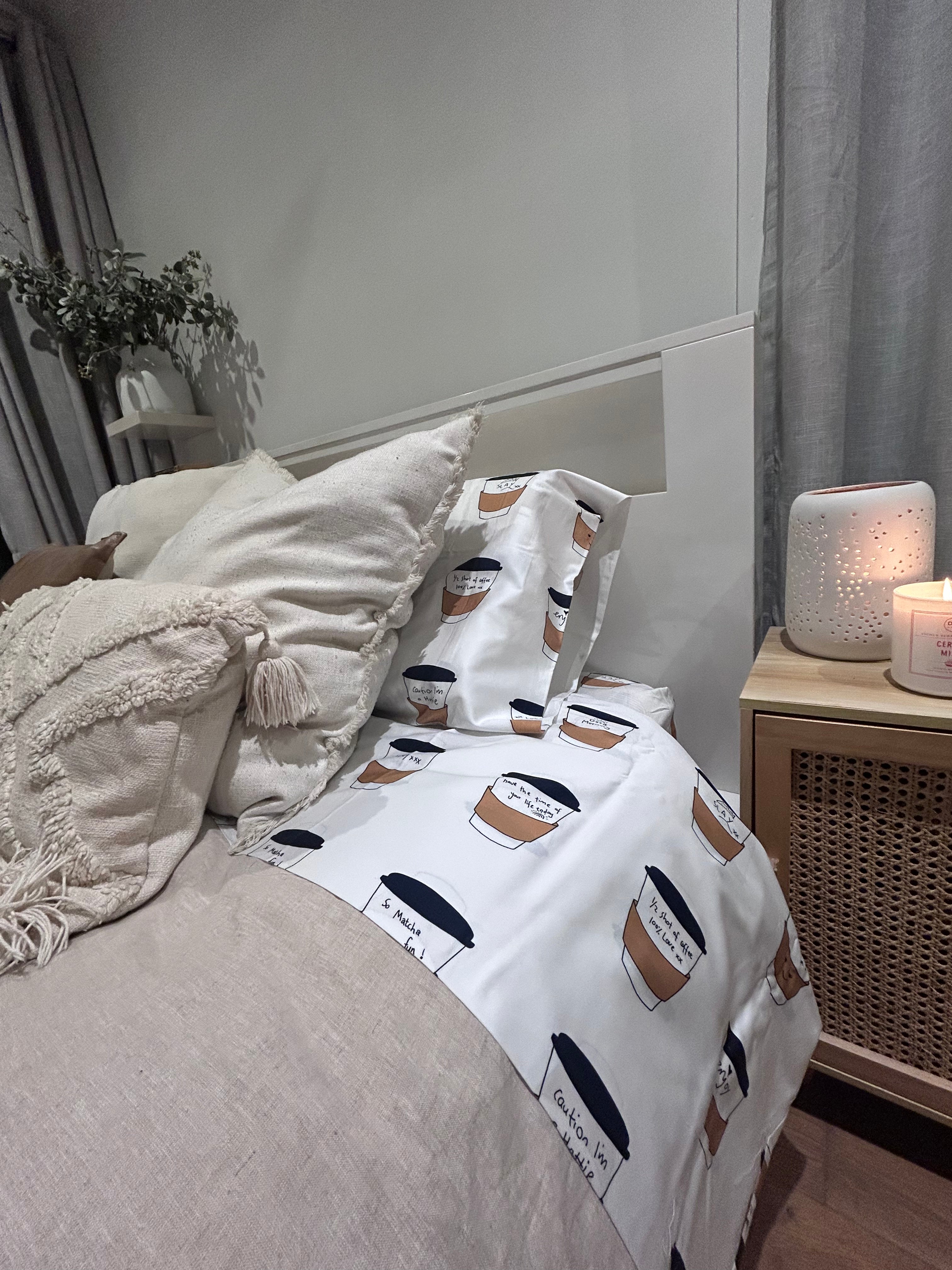 Coffee - A Love Story sheet set