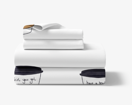 Coffee - A Love Story sheet set