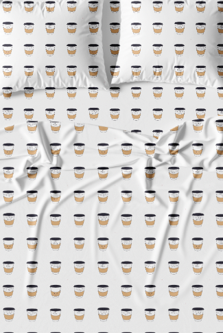 Coffee - A Love Story sheet set