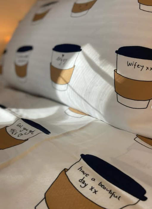 Coffee - A Love Story sheet set