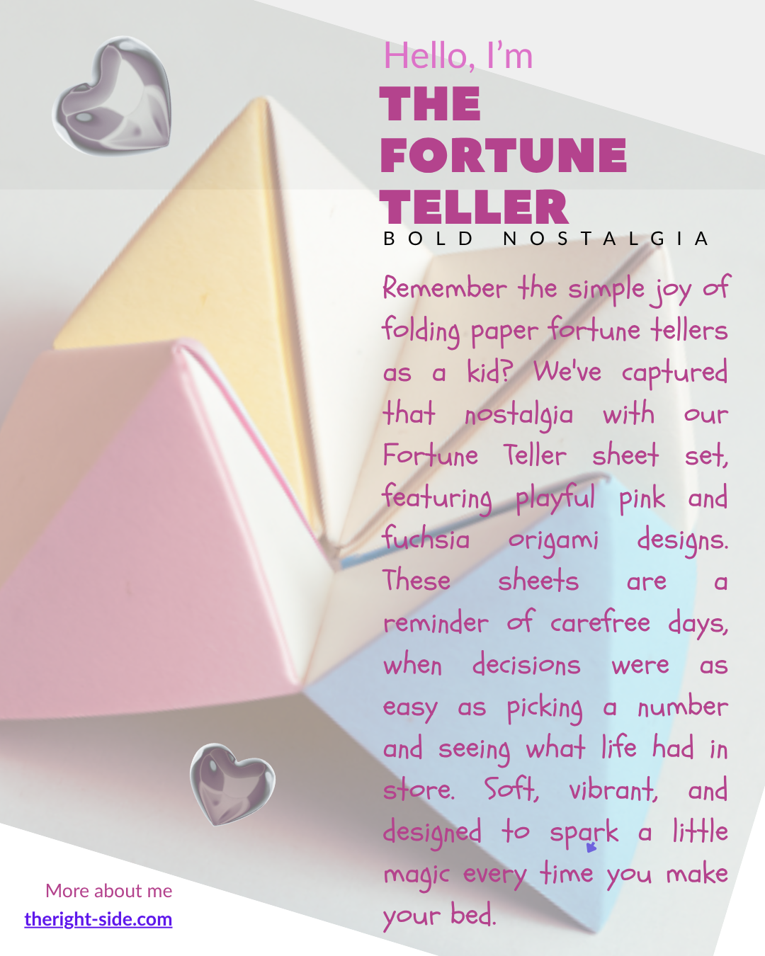 Fortune Teller Origami Sheet Set
